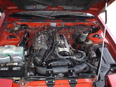 Nissan CA20 engine .